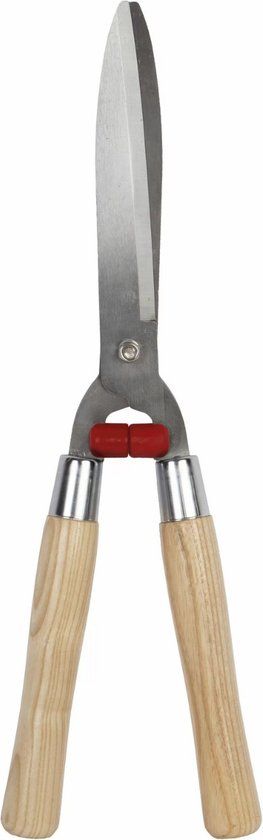 Talen Tools Heggenschaar - Rechte snede – Premium – Houten handvat - 51 cm
