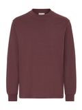 !Solid Sweatshirt 'SDReynaldo' donkerbruin
