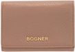 Bogner Leren portemonnee Wallis Nena Purse Portabella Taupe