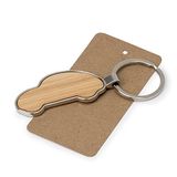 Mopec Sleutelhanger, bruin, normaal