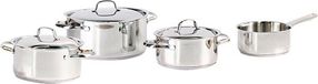 Cosy&Trendy Daily Set Set de 7 casseroles avec couvercle et saucier