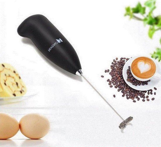 HD shop Mixer - Melkopschuimer Electrisch - Melkschuimer - Melkschuimer elektrisch - Melkschuimer Handmatig - Melkopschuimer Handmatig Cappuccino