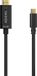 AISENS A109-0624 video kabel adapter 1,8 m USB Type-C HDMI Type A (Standaard) Zwart