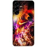 Nike Etui Voor Samsung Galaxy A26 Gekleurde Verf Maniacase