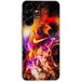 Nike Etui Voor Samsung Galaxy A26 Gekleurde Verf Maniacase