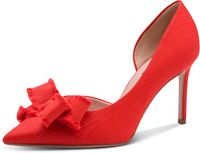 Tamaris - Dames - Hoge hakken - Rood - Maat 36