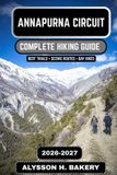 Annapurna Trailwise Annapurna Circuit Hiking Guide 2026-2027 Paperback