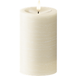 LED Bougie pilier Ø 7,5 x 12,5 cm Crème