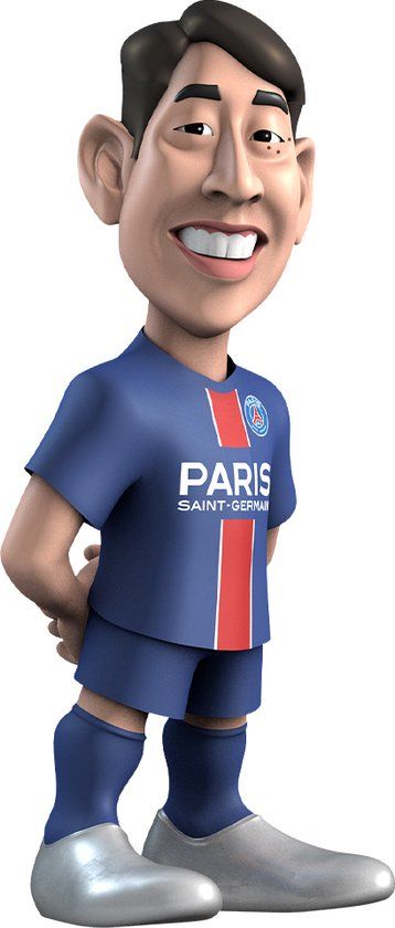 MINIX - Football Stars #166 - PSG - Lee Kang-in - Figuur 12cm