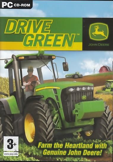 Valuesoft John Deere Drive Green PC Simulatie PEGI 3