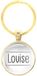 MC Living KadoExpress Sleutelhanger Glas - Louise