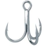 BKK Ultimate Fishing 3X-Wire Treble Hook RAPTOR-X