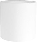 Mexlite Witte Linnen Lampenkap K15632S 20cm met E27 fitting