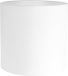 Mexlite Witte Linnen Lampenkap K15632S 20cm met E27 fitting