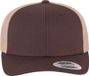 Flexfit Retro Trucker 2Tone brn/khaki one size Trucker pet - Bruin/Beige