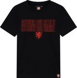 KNVB Nederlands Elftal T-Shirt Kinderen - Zwart - Maat 128
