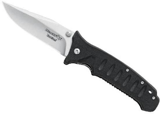 Fox Knives Black Fox Tactical Clippoint PE