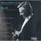 Bach, Simax Shostakovich/Bach/Violin Conc. CD