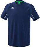 Erima Liga Star Training T-Shirt Kinderen - Wit / New Navy | Maat: 116