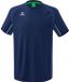 Erima Liga Star Training T-Shirt Kinderen - Wit / New Navy | Maat: 116