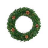 Holiday Tree Mixed Pine Artificial Christmas Wreath 90 cm Diameter Christmas Decoration Christmas Tree