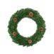 Holiday Tree Mixed Pine Artificial Christmas Wreath 90 cm Diameter Christmas Decoration Christmas Tree