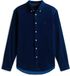Tommy Hilfiger Heren Lange Mouwen Shirt XS Katoen Klassieke Kraag Casual