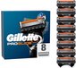 Gillette - ProGlide Scheermesjes - 8 stuks - Precisie Trimmer - 5 Scheerbladen - Oranje