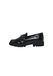 s.Oliver Femme Chaussures mocassins vernis à plateforme - noir