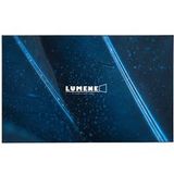 Lumene Movie Palace UHD 4K Ultra Slim 300C Mat wit met zwarte randen Projectiescherm