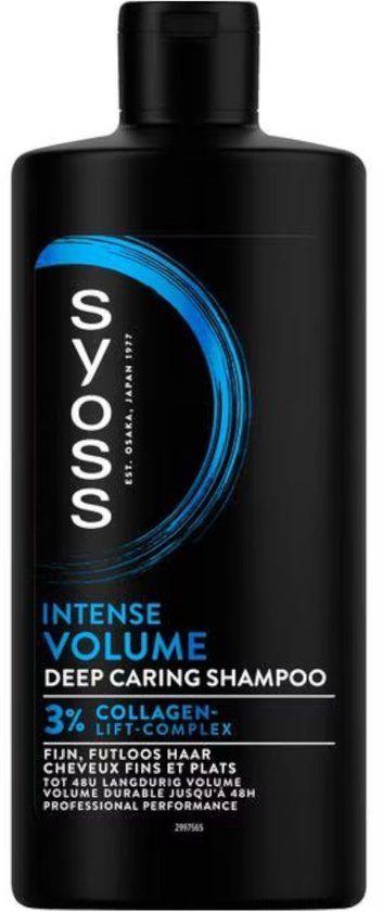 Syoss Intense Volume Shampoo 440ml