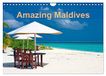 Amazing Calvendo Amazing Maldives (Wall Calendar 2027 DIN A4 landscape), CALVENDO 12 Month Wall Calendar