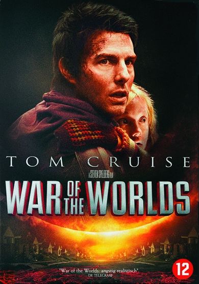 War Of The Worlds (2005) - DVD