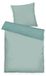 Fresh Sage Ensemble de draps, 80x80 cm + 155x220 cm, en satin de coton