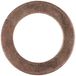 KS Tools 430.1511 Afdichtring, koper, buiten-Ø 25,5mm, binnen-Ø 16mm, 10 per pak