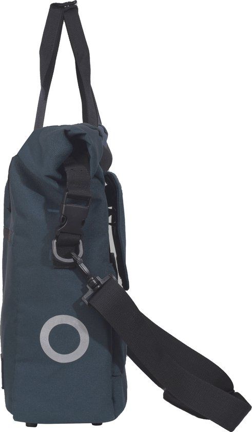 WILLEX Enkele fietstas Multitas Lite 16L Blauw