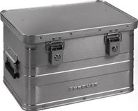 Promat/Tecwerk Aluminium box | L430xB330xH275mm 29 l | met klapdeksel en cilinderslot - 9000447950