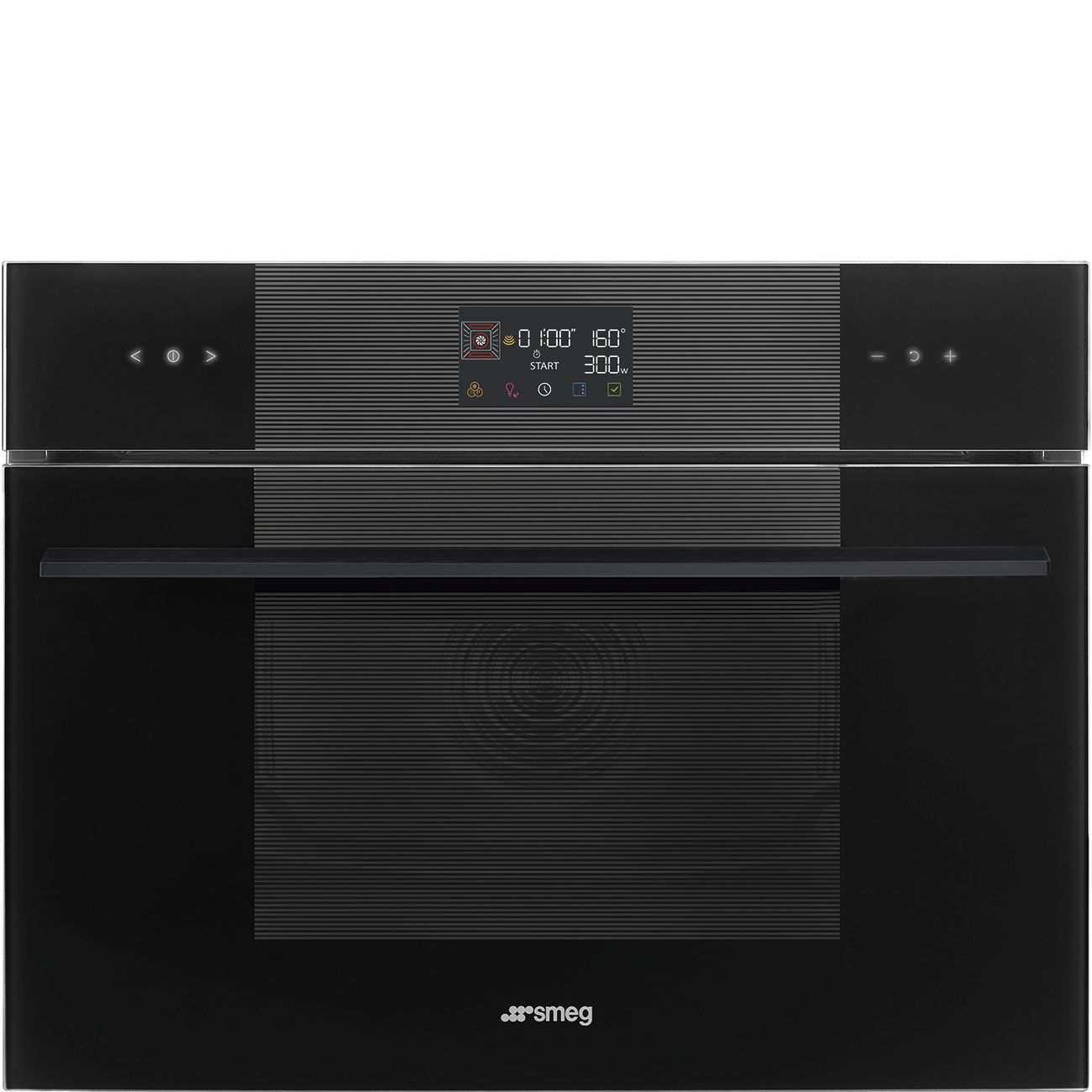 Smeg SO4102M1B3 - Combination Microwave - 40L - 800W - Black