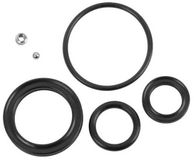 Sr Suntour Pakking-en Olieset Voor Schokdemper Rs19 Edge Lo-r/rl-r/rc Zilver