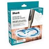 Shark, XKITP7000D Soft Scrub 2 Steam & Scrub Dirt Grip Dusting Wasbare Pads