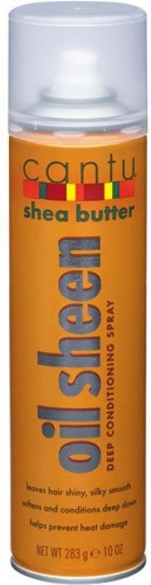 Cantu Shea Butter Deep Conditioning Oil Sheen Spray 283 gr