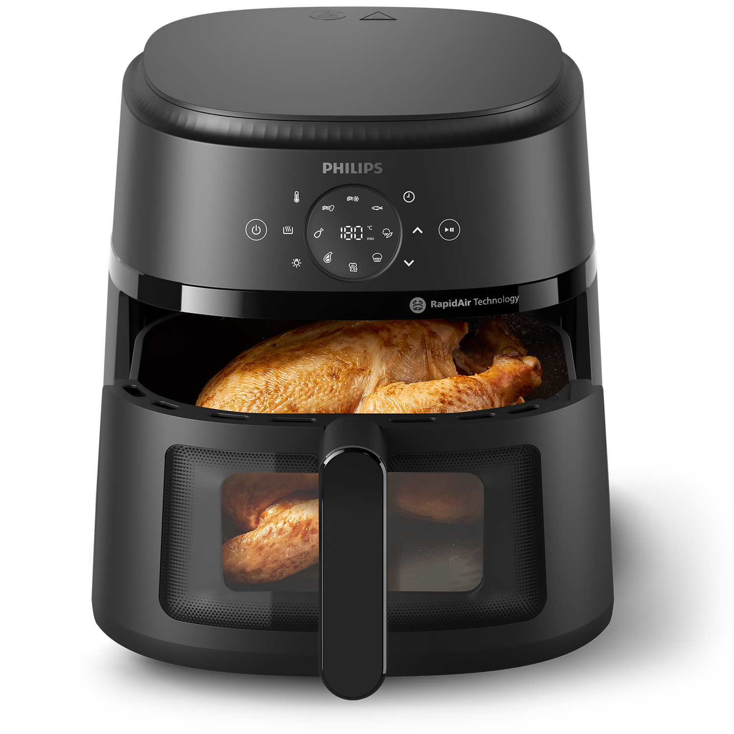 Philips 2000 Series Airfryer - NA230/00 - 6.2L - Black