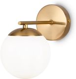 Maytoni Marble Wandlamp Messing & Glas E27