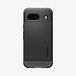 Spigen Rugged Armor Google Pixel 8a Hoes Noir