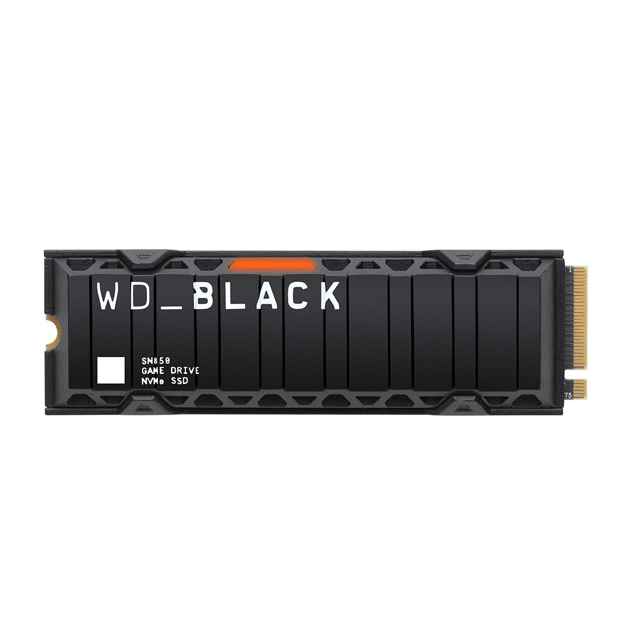 Western Digital WD_Black SN850 1TB M.2 SSD - 7000 MB/s Read - 5300 MB/s Write