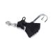 Divemarine Crochet Double Récif Inox avec 15 m de sangle Inox 76 mm Pivot