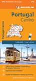 Mapa Michelin Portugal Centro REGIONAL Map 592 Hardcover
