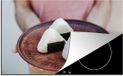 Merkloos KitchenYeah® Inductie beschermer 77x51 cm - Onigiri - Japan - Inductiebeschermer voor inductiekookplaat