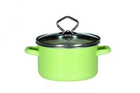 Karl Krüger 31716PAG steelpan 1,5 l Rond Groen