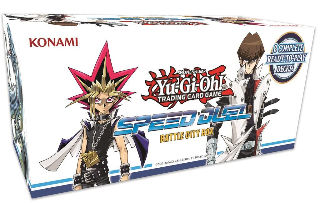 Konami Yu-Gi-Oh! - Speed Duel Battle City Box Set - 4012927843864